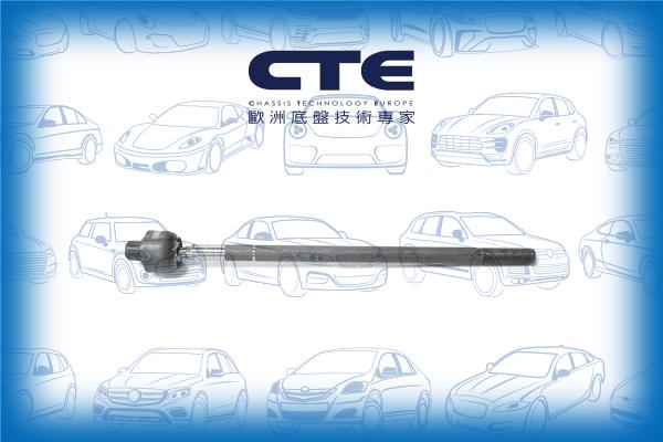 CTE CRE03050R - Осьовий шарнір, рульова тяга autocars.com.ua