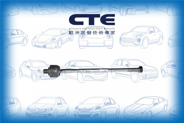 CTE CRE04007 - Осьовий шарнір, рульова тяга autocars.com.ua