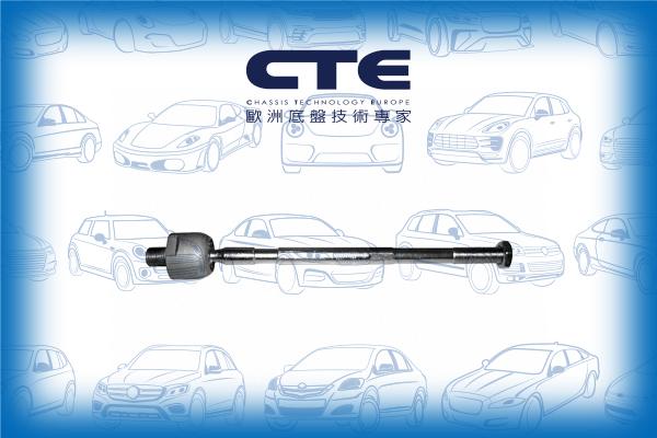 CTE CRE05002 - Осевой шарнир, рулевая тяга autodnr.net