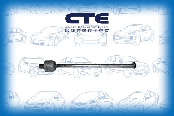 CTE CRE05005 - Осьовий шарнір, рульова тяга autocars.com.ua