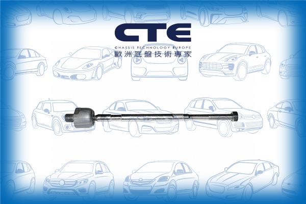 CTE CRE05012 - Осевой шарнир, рулевая тяга autodnr.net