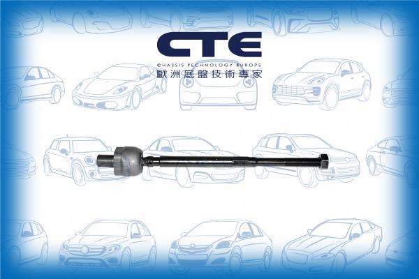 CTE CRE06003 - Осевой шарнир, рулевая тяга autodnr.net