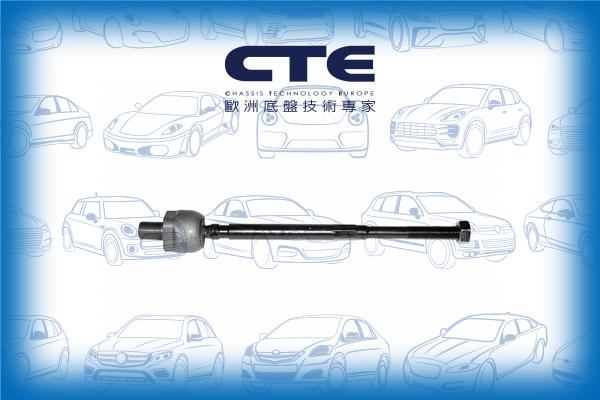 CTE CRE06003 - Осьовий шарнір, рульова тяга autocars.com.ua