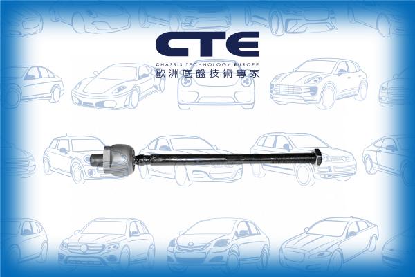 CTE CRE06005 - Осевой шарнир, рулевая тяга autodnr.net