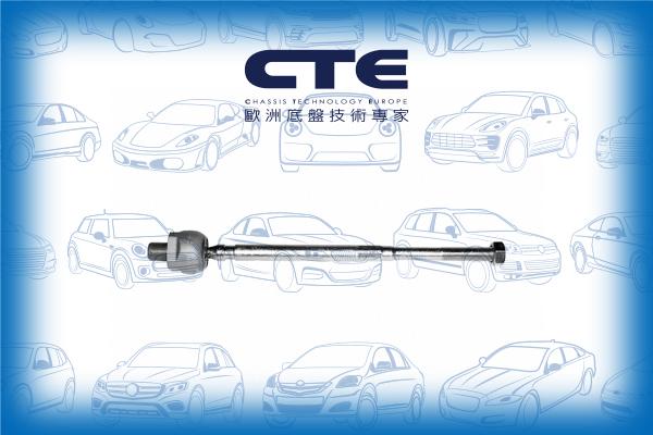 CTE CRE06007 - Осевой шарнир, рулевая тяга autodnr.net