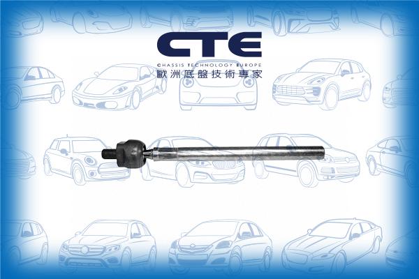 CTE CRE06009 - Осьовий шарнір, рульова тяга autocars.com.ua