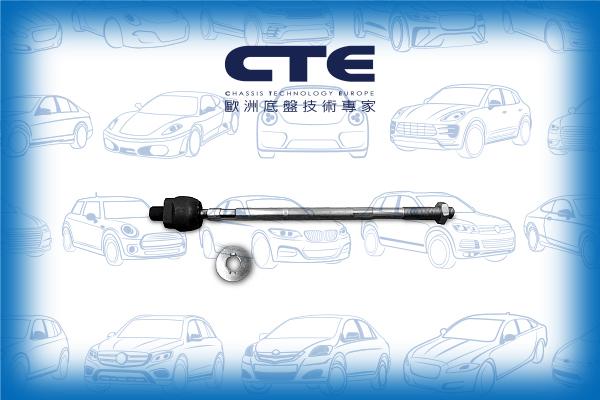 CTE CRE06020 - Осьовий шарнір, рульова тяга autocars.com.ua