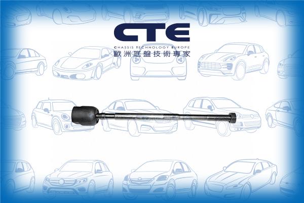 CTE CRE07004 - Осьовий шарнір, рульова тяга autocars.com.ua