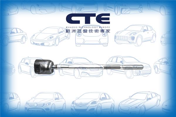 CTE CRE07009 - Осьовий шарнір, рульова тяга autocars.com.ua