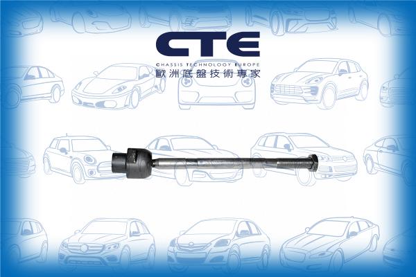 CTE CRE08001 - Осьовий шарнір, рульова тяга autocars.com.ua