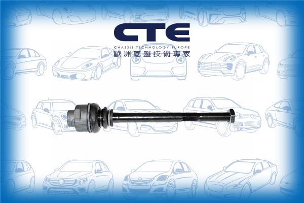 CTE CRE08004 - Осьовий шарнір, рульова тяга autocars.com.ua