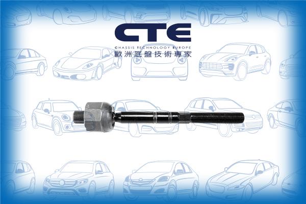 CTE CRE09005 - Осьовий шарнір, рульова тяга autocars.com.ua