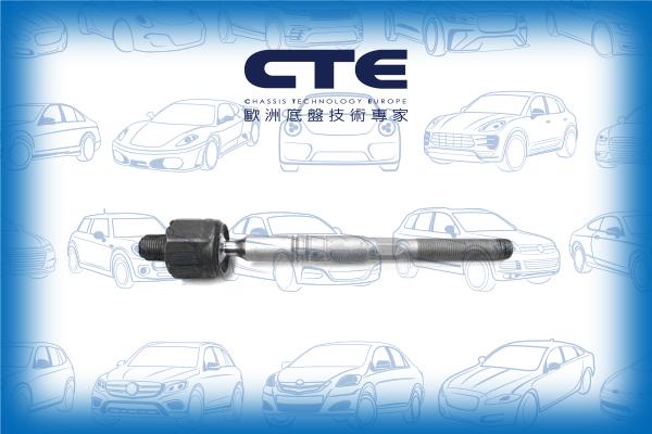 CTE CRE09007 - Осьовий шарнір, рульова тяга autocars.com.ua