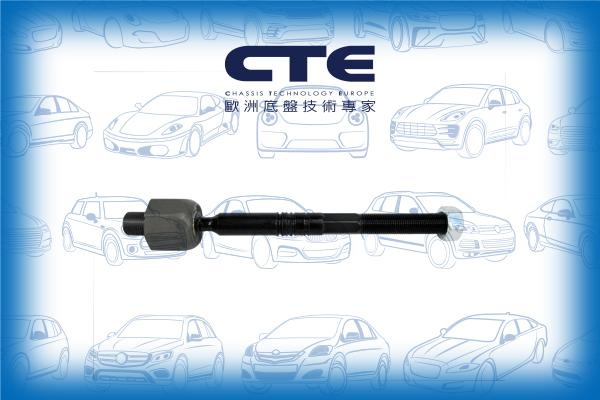 CTE CRE09011 - Осевой шарнир, рулевая тяга autodnr.net