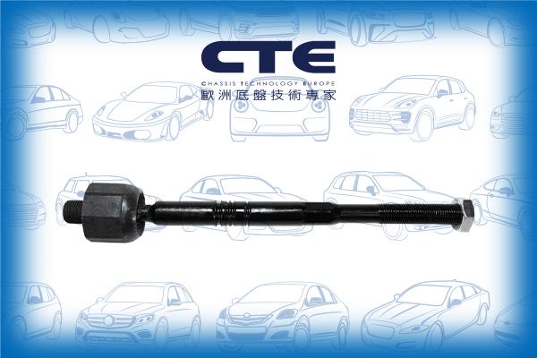 CTE CRE09012 - Осевой шарнир, рулевая тяга autodnr.net