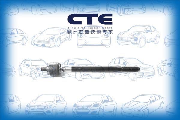 CTE CRE10001 - Осьовий шарнір, рульова тяга autocars.com.ua