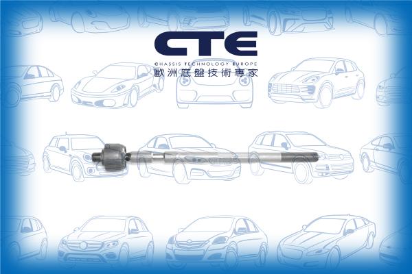 CTE CRE10008 - Осьовий шарнір, рульова тяга autocars.com.ua