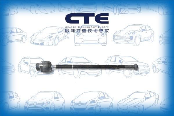 CTE CRE15004 - Осьовий шарнір, рульова тяга autocars.com.ua