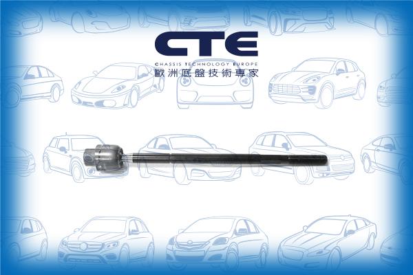 CTE CRE15005 - Осьовий шарнір, рульова тяга autocars.com.ua