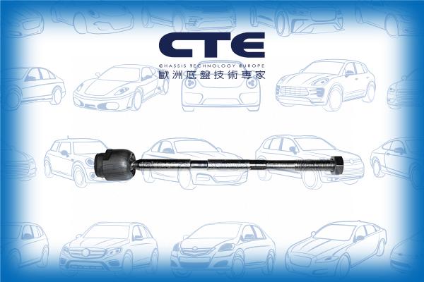 CTE CRE17003 - Осьовий шарнір, рульова тяга autocars.com.ua