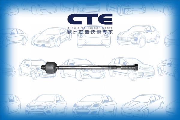 CTE CRE17007 - Осевой шарнир, рулевая тяга autodnr.net