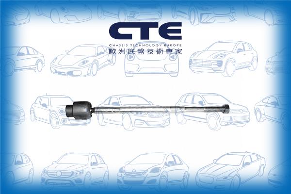 CTE CRE17011 - Осьовий шарнір, рульова тяга autocars.com.ua