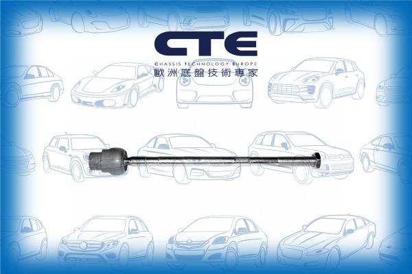 CTE CRE17015 - Осьовий шарнір, рульова тяга autocars.com.ua