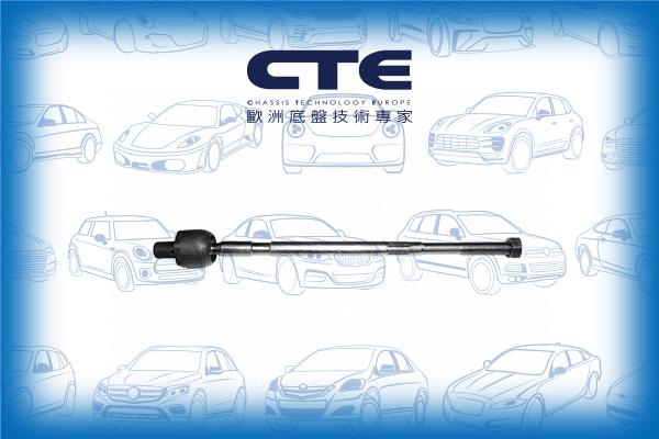 CTE CRE17016 - Осьовий шарнір, рульова тяга autocars.com.ua