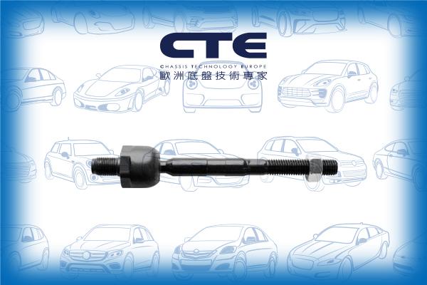 CTE CRE17017 - Осьовий шарнір, рульова тяга autocars.com.ua