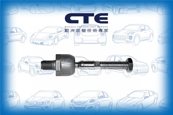 CTE CRE17018 - Осевой шарнир, рулевая тяга autodnr.net