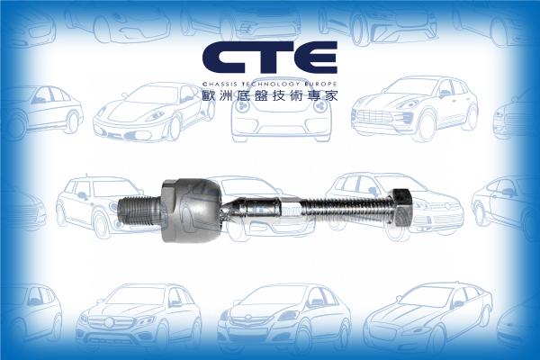 CTE CRE17019 - Осевой шарнир, рулевая тяга autodnr.net