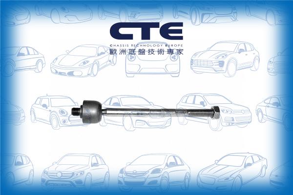 CTE CRE17021 - Осьовий шарнір, рульова тяга autocars.com.ua