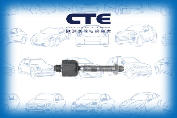 CTE CRE17022 - Осьовий шарнір, рульова тяга autocars.com.ua