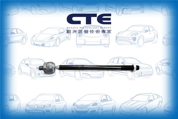 CTE CRE17025 - Осьовий шарнір, рульова тяга autocars.com.ua