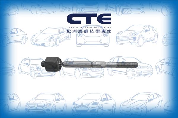 CTE CRE19005 - Осьовий шарнір, рульова тяга autocars.com.ua