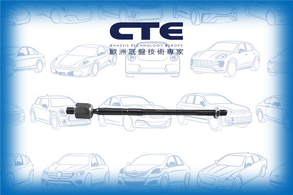 CTE CRE20012 - Осевой шарнир, рулевая тяга autodnr.net