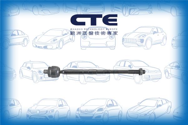 CTE CRE20015 - Осьовий шарнір, рульова тяга autocars.com.ua