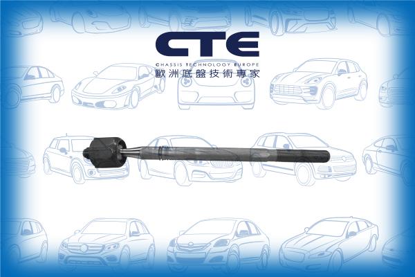 CTE CRE20016 - Осевой шарнир, рулевая тяга autodnr.net