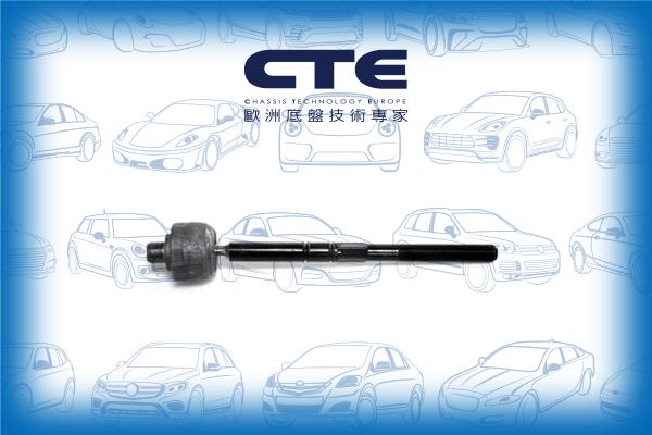 CTE CRE21001 - Осьовий шарнір, рульова тяга autocars.com.ua