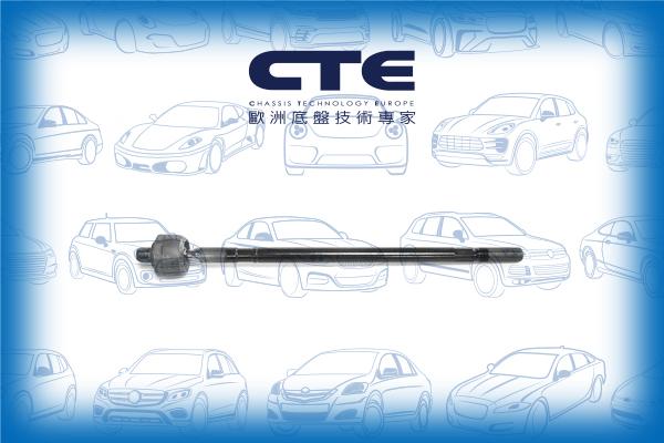 CTE CRE21002 - Осьовий шарнір, рульова тяга autocars.com.ua