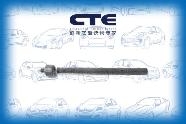 CTE CRE25002 - Осевой шарнир, рулевая тяга autodnr.net