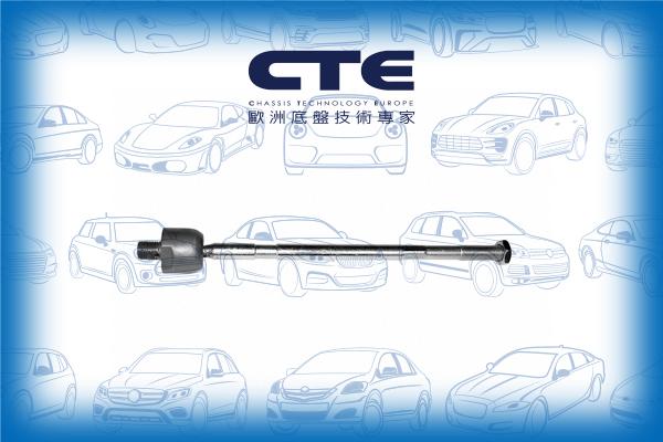 CTE CRE26002 - Осевой шарнир, рулевая тяга autodnr.net