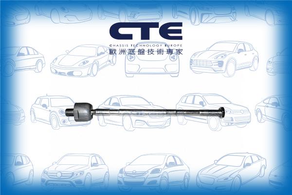 CTE CRE26006 - Осьовий шарнір, рульова тяга autocars.com.ua