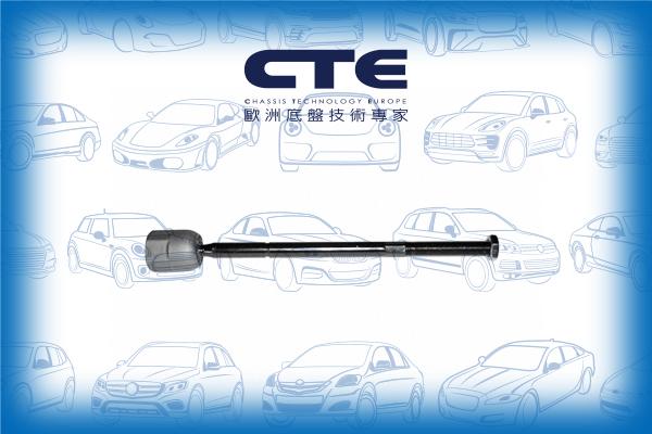 CTE CRE26007 - Осевой шарнир, рулевая тяга autodnr.net