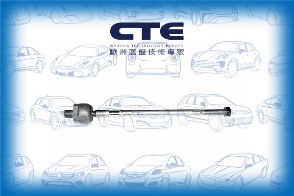 CTE CRE26010 - Осевой шарнир, рулевая тяга autodnr.net