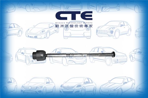 CTE CRE27001 - Осьовий шарнір, рульова тяга autocars.com.ua