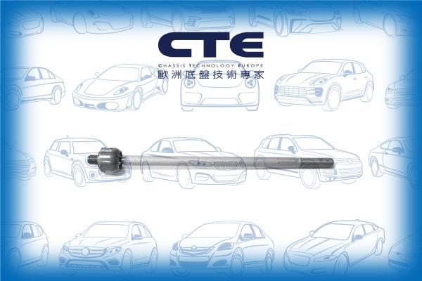 CTE CRE31001R - Осьовий шарнір, рульова тяга autocars.com.ua