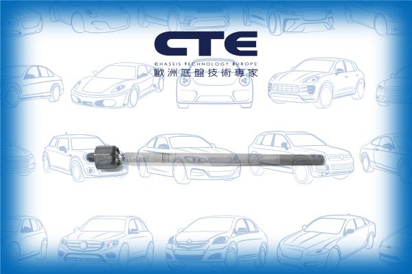 CTE CRE31002 - Осьовий шарнір, рульова тяга autocars.com.ua