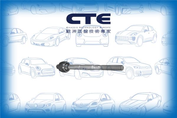 CTE CRE34001 - Осьовий шарнір, рульова тяга autocars.com.ua