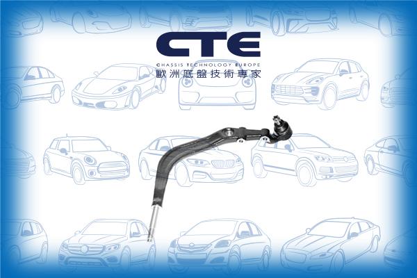 CTE CS-106R - Важіль незалежної підвіски колеса autocars.com.ua